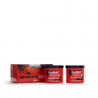 DUỖI KHỎE KENIMY THƠM CAO CẤP COLLAGEN-KERATIN-COMPLEX SUÔN MỀM 600ML