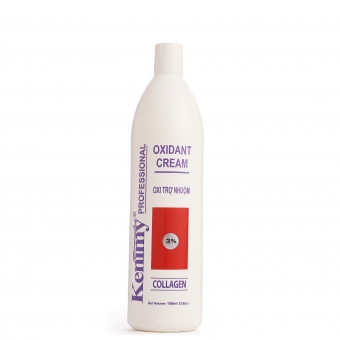 OXY TRỢ NHUỘM KENIMY KHÔNG RÁT DA ĐẦU & GIỮ MÀU THUỐC NHUỘM (3% - 6% - 9% - 12%) 1000ML