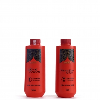 UỐN LẠNH KENIMY COLLAGEN HƯƠNG THƠM, KHÔNG HÔI MÙI AMONIAC 500ML
