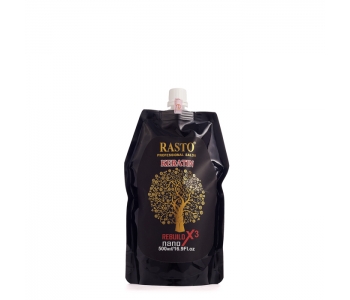 HẤP DẦU RASTO KERATIN REBUILD X3  500ML