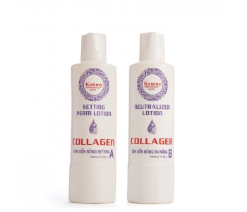 UỐN SETTING KENMY KERATIN - COLLAGEN - COMPLEX 1000ML
