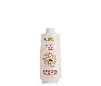 OXY THƠM SỮA TRỢ NHUỘM KENMY (3% - 6% - 9% - 12%) 1000ML