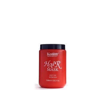 HẤP DẦU Ủ TÓC KENIMY HƯƠNG ANH ĐÀO ĐỎ 1000ML