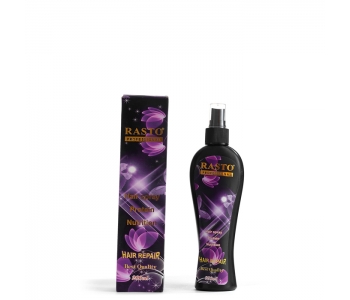 SỮA DƯỠNG RASTO CHỐNG NHIỆT PHỤC HỒI TÓC KHÔ SƠ (MÀU ĐỎ) 200ML